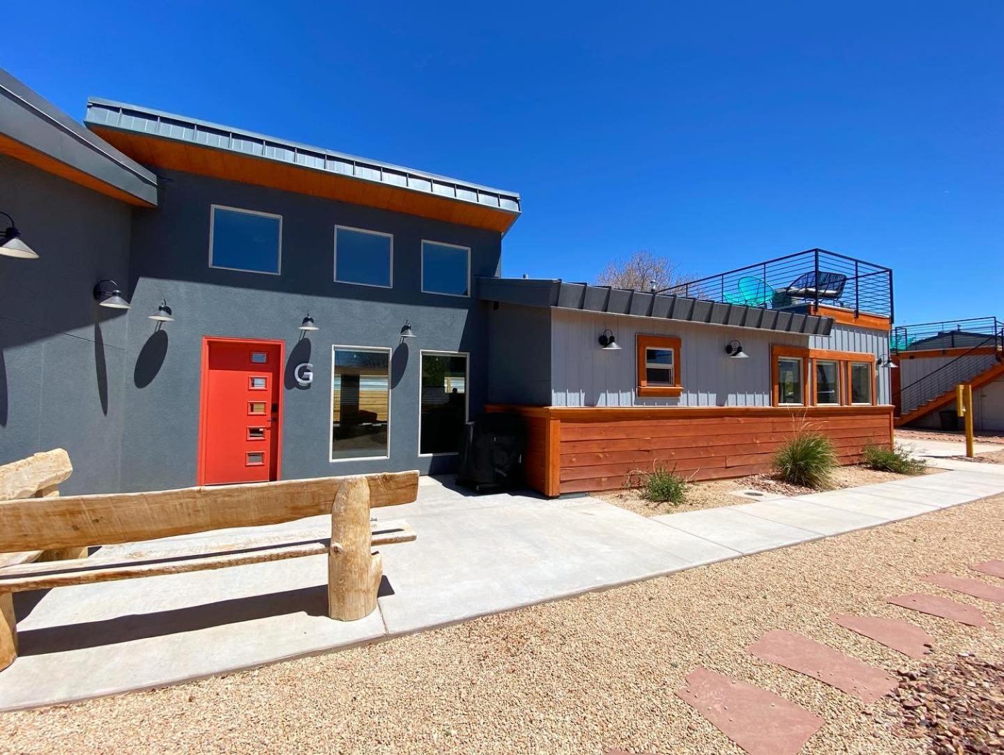 Timber & Tin G 2Bed 2Bath W Pool & Rooftop Deck Kanab Exterior photo