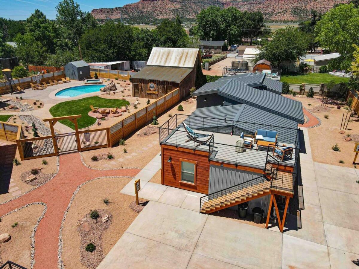 Timber & Tin G 2Bed 2Bath W Pool & Rooftop Deck Kanab Exterior photo